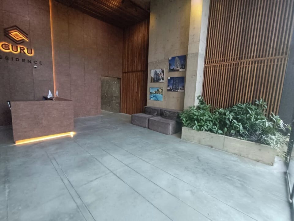 Guru Residence reception area