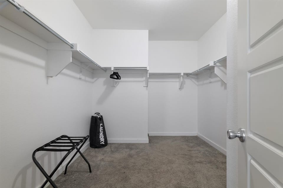 Primary Closet