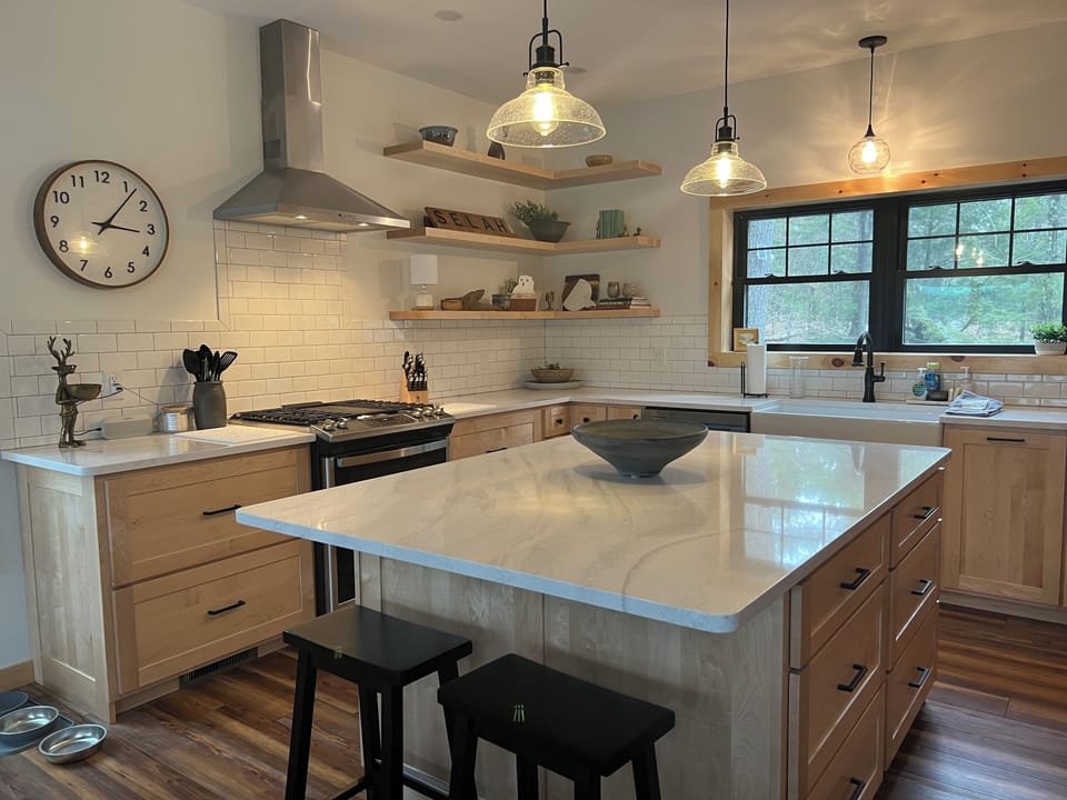 Fully equipped kitchen