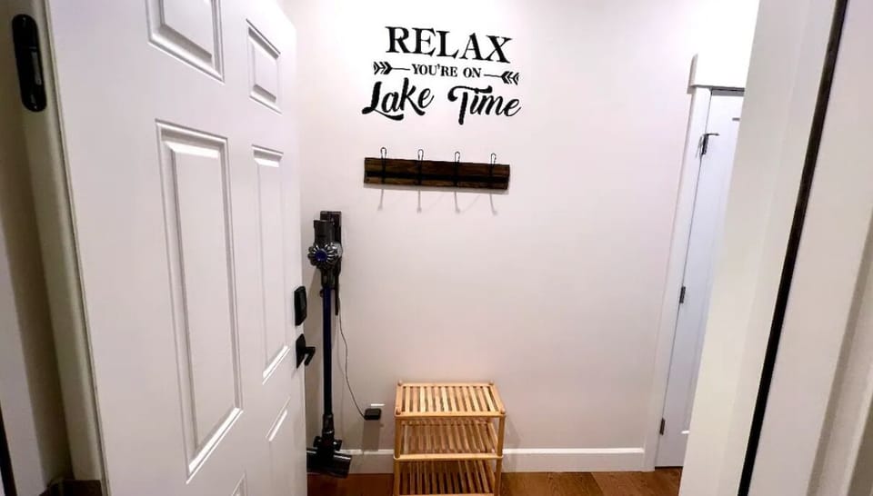 Literally.. relax and enjoy your time at Grand Lake.