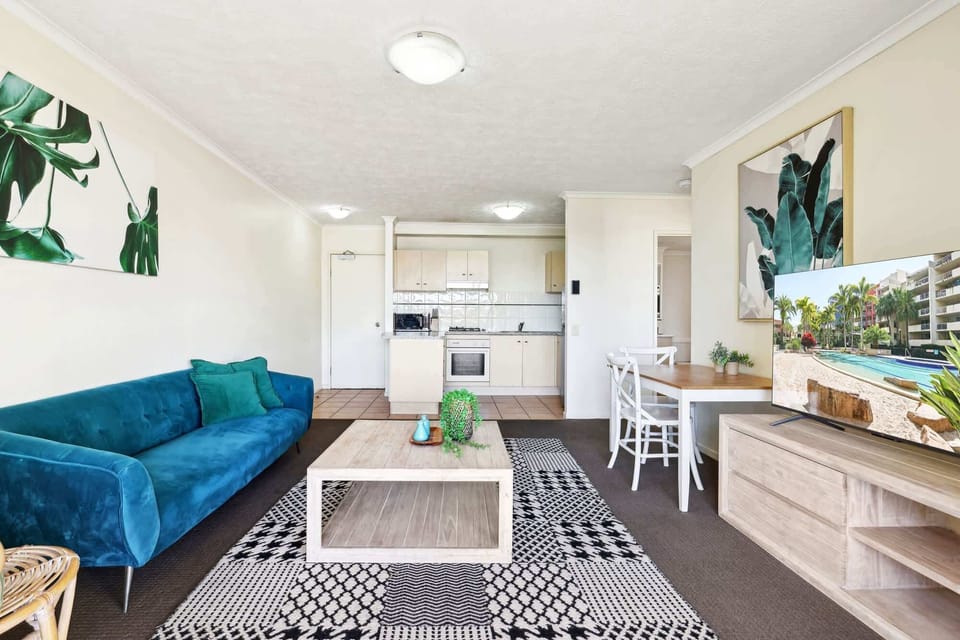 Open Plan Living Area