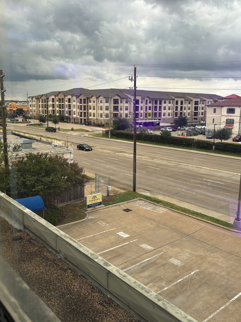 View from property