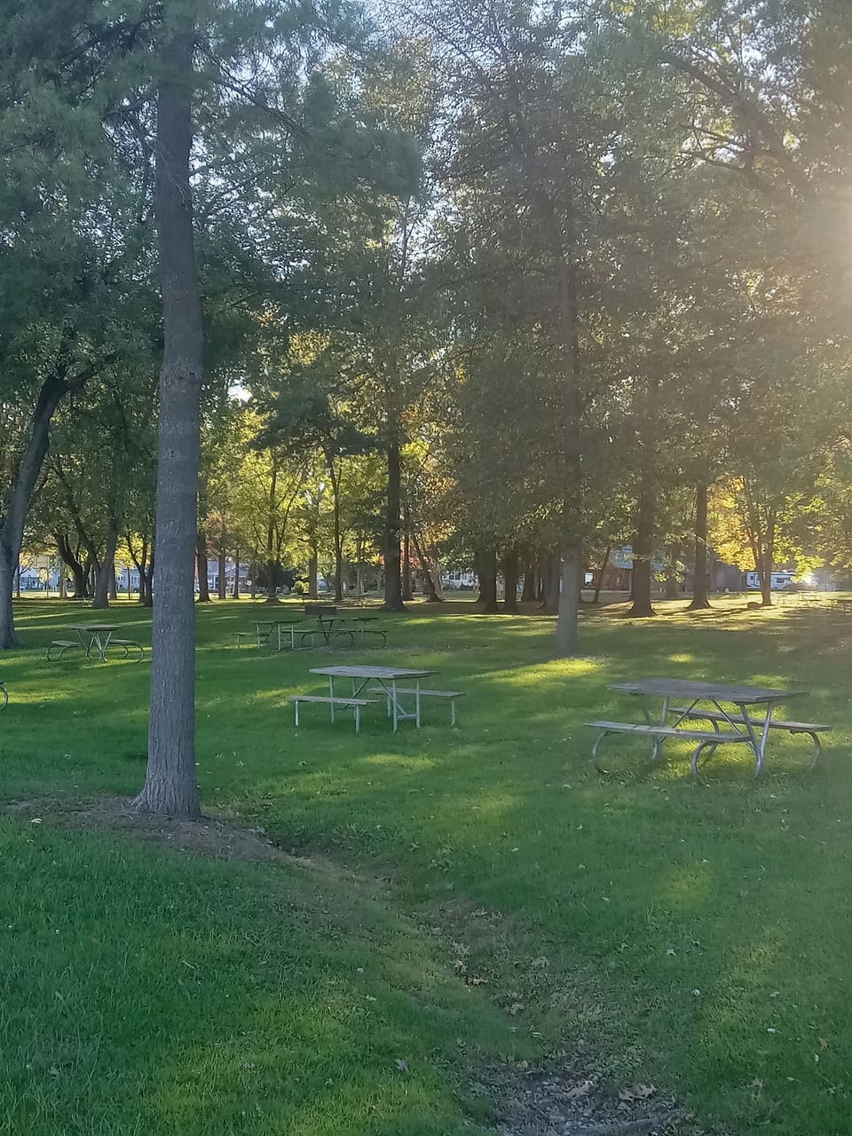 Craig's Beach picnic area.  Free parking, charcoal grills, first come basis!