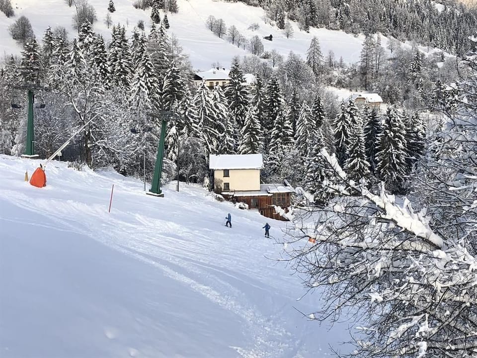 Snow and ski sports