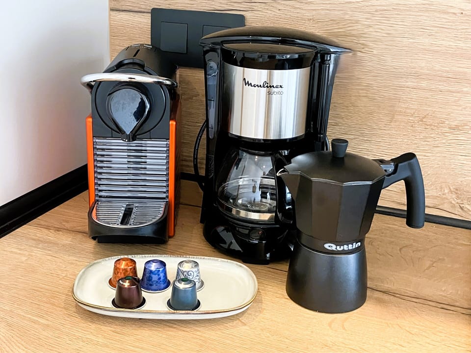 Coffee and/or coffee maker