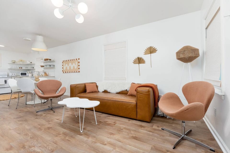 Comfortable seating for the entire group