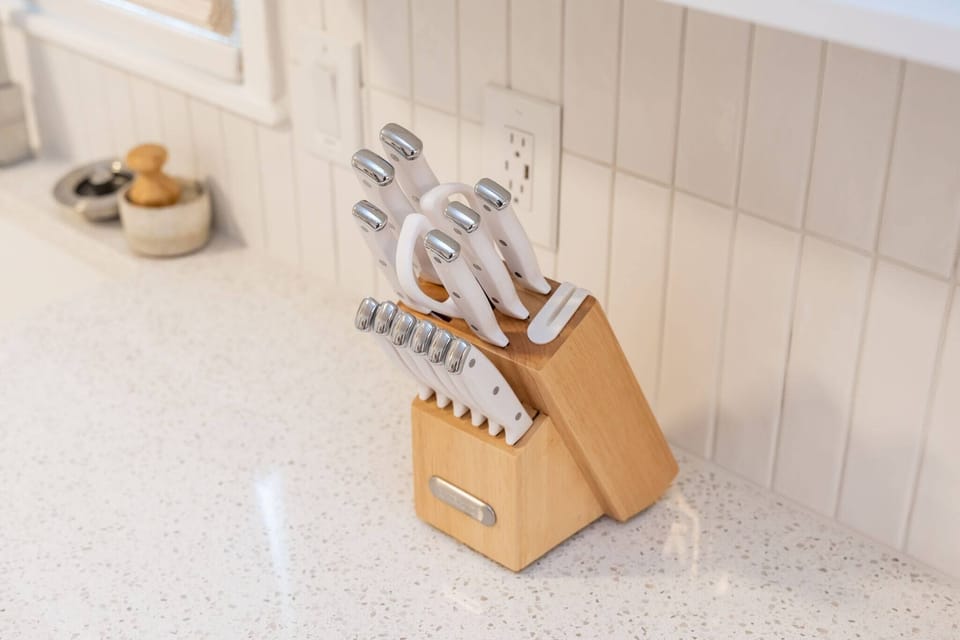 Everything you need to cook meals in!