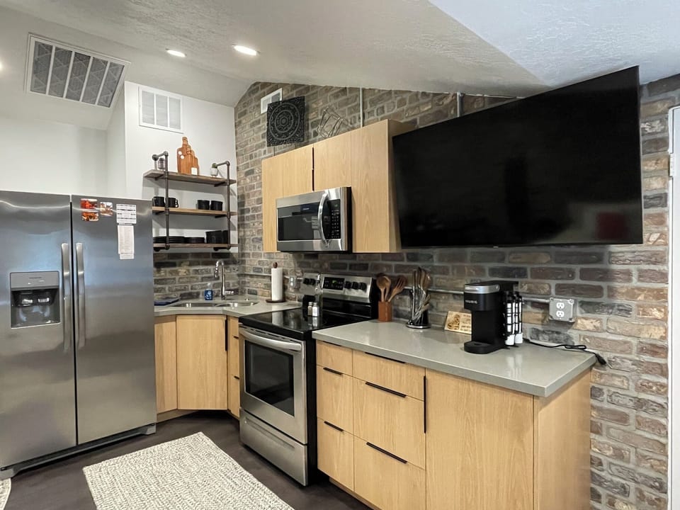 Apartment 3:  Kitchen Close-up