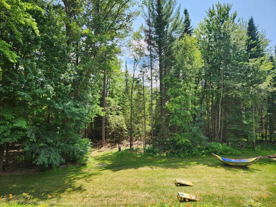 View from your small balcony