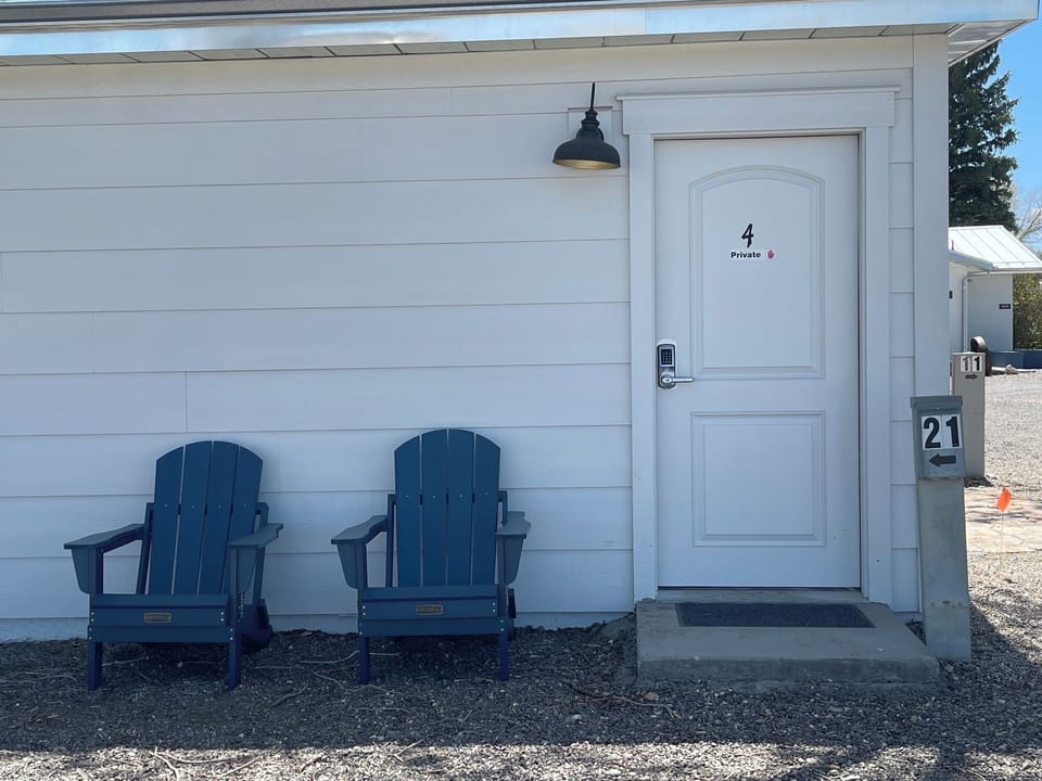 Apartment 4:  Exterior