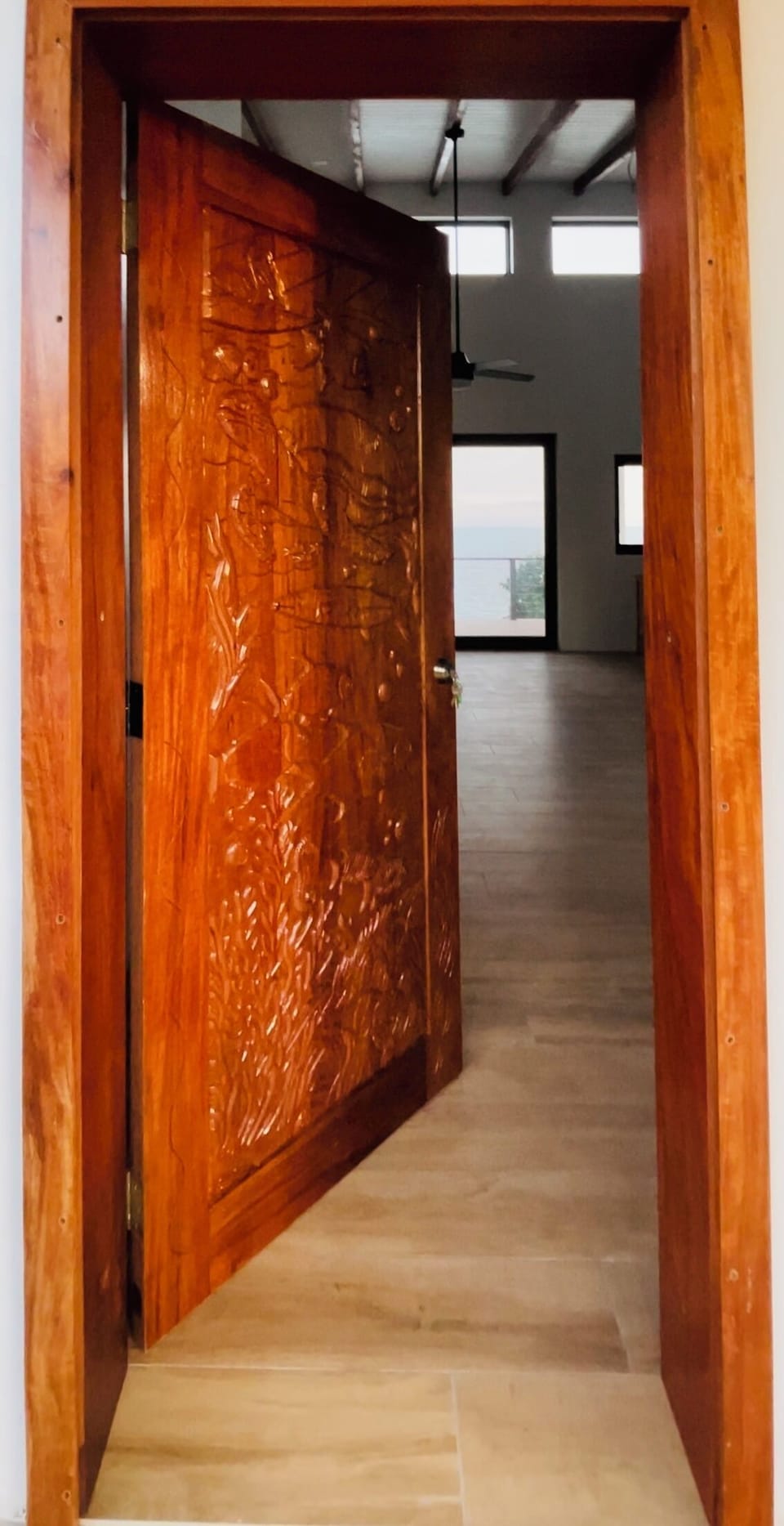 Front door