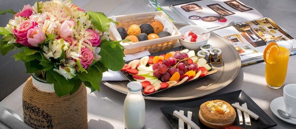 Breakfast meal
