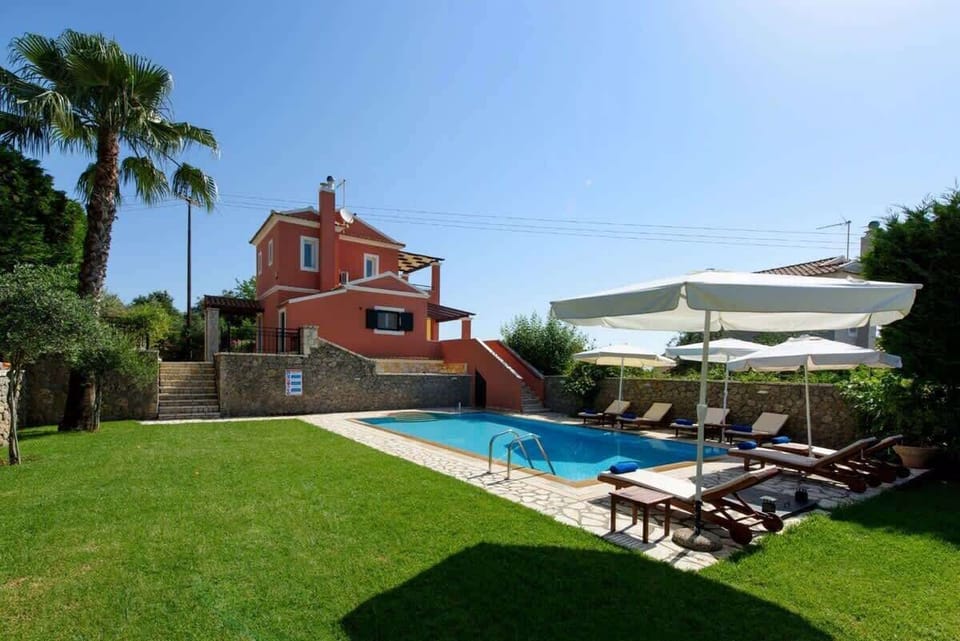 Villa Lemonia with Private Pool Villa in Corfu, Greece