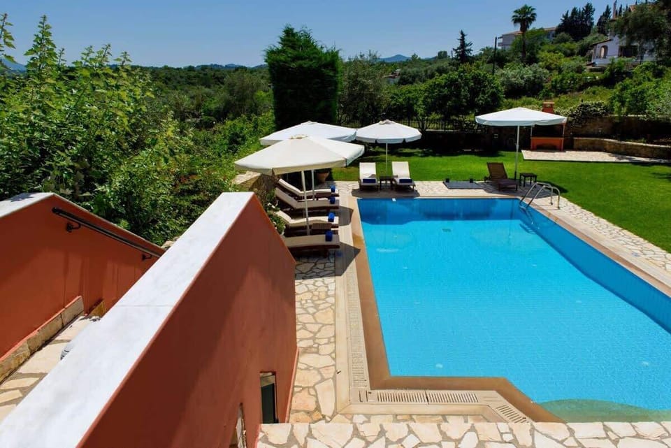 Villa Lemonia with Private Pool Villa in Corfu, Greece