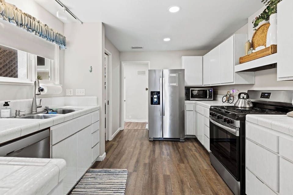 Kitchen with Everything you need