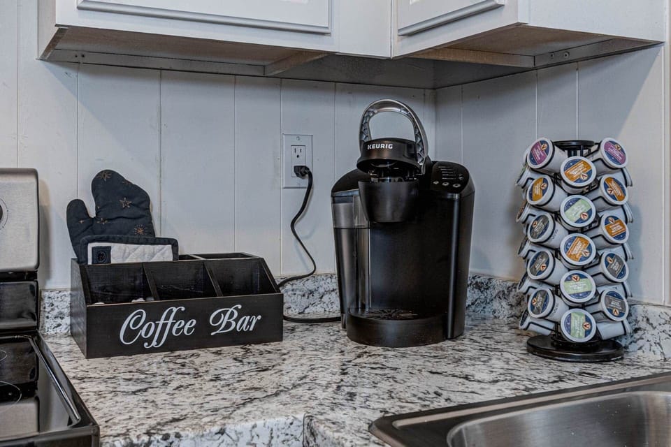 Dedicated Coffee Station with Keurig