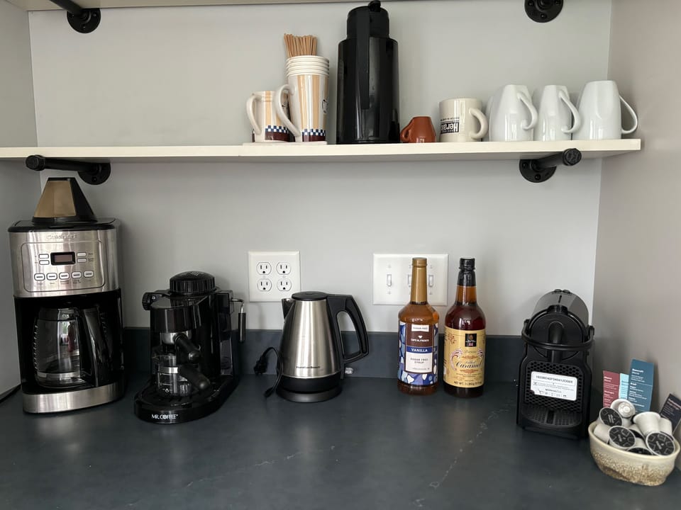Coffee bar