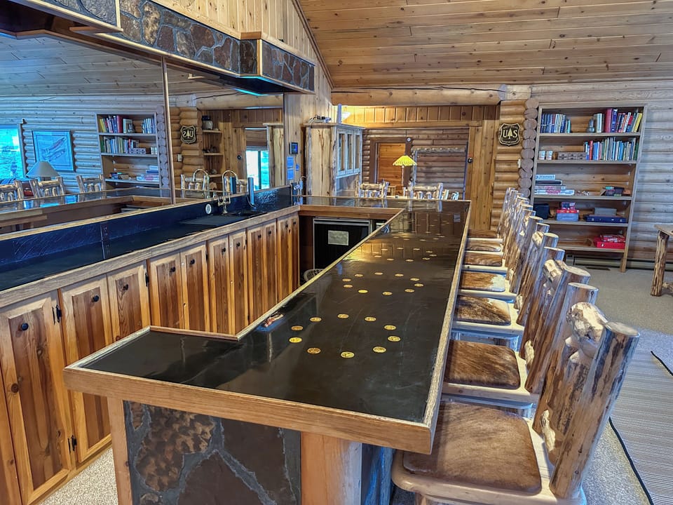 Bar (on property)