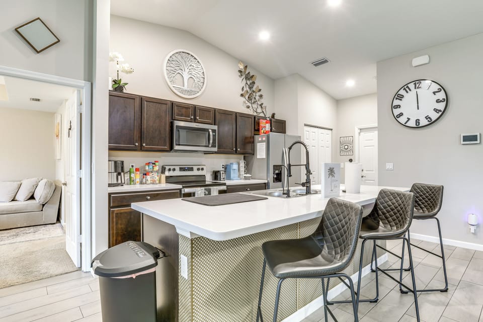 Kitchen | Breakfast Bar | Cooking Basics | Coffee Maker