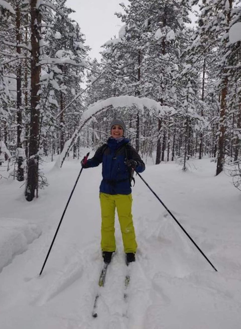 Snow and ski sports