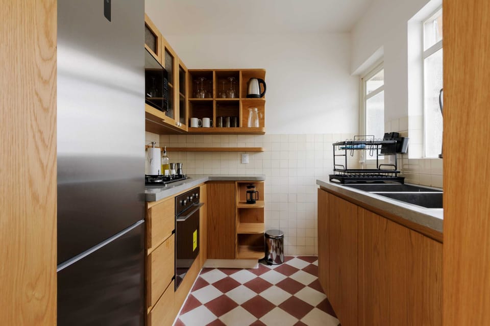 Open kitchen