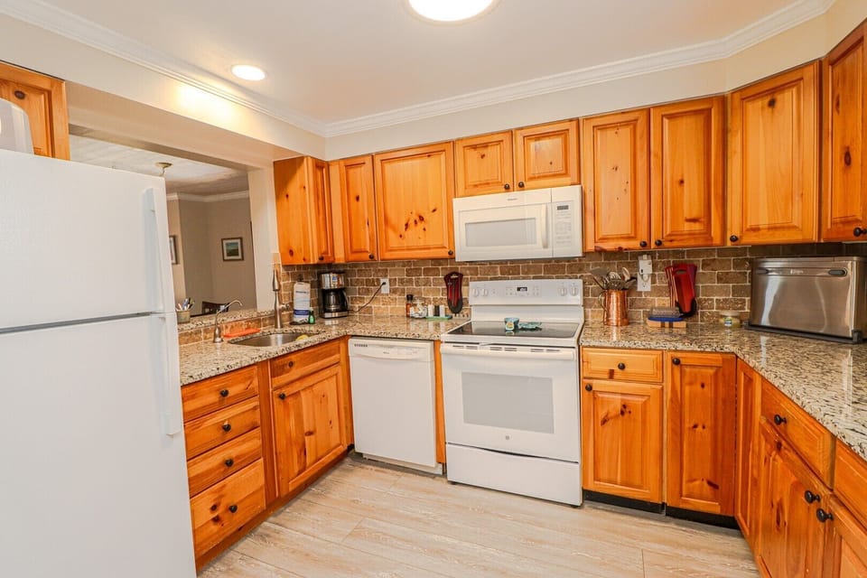 St. Augustine Beach Rentals Kitchen