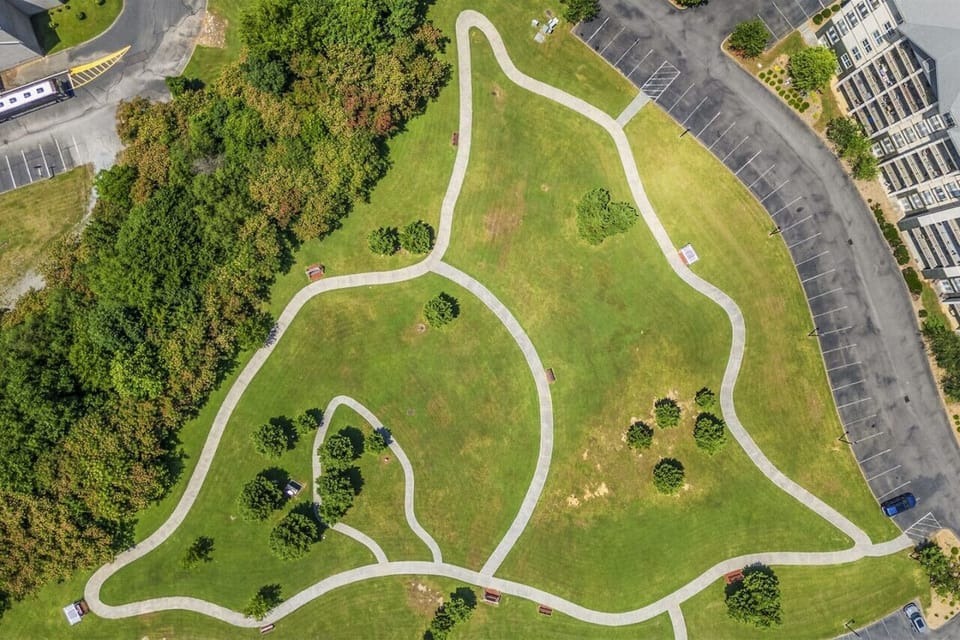 Walking path
