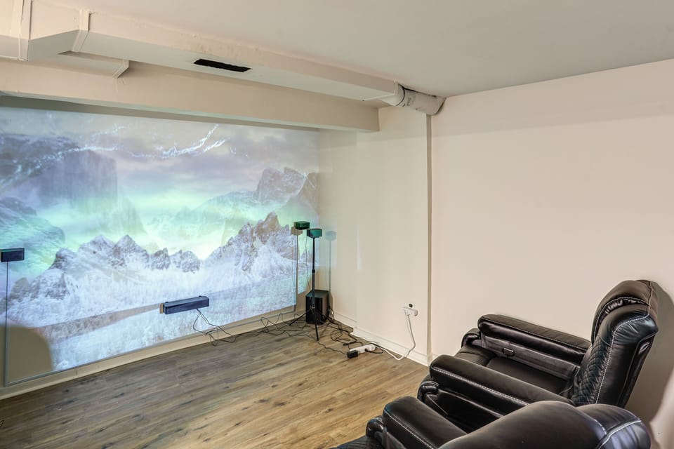 Movie Room | Basement