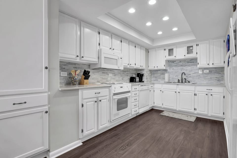 Spacious kitchen