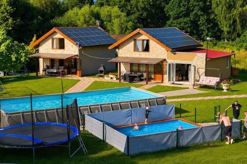 Holiday Home Exterior [summer]