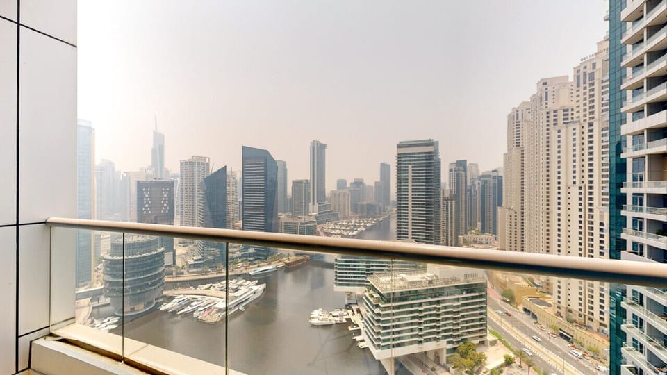 View from the balcony