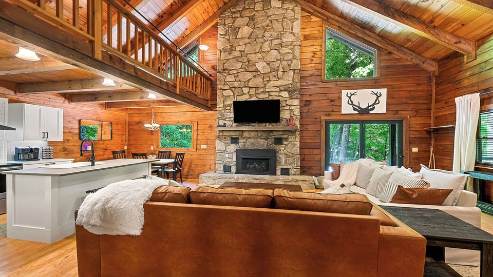 Grand Fireplace 