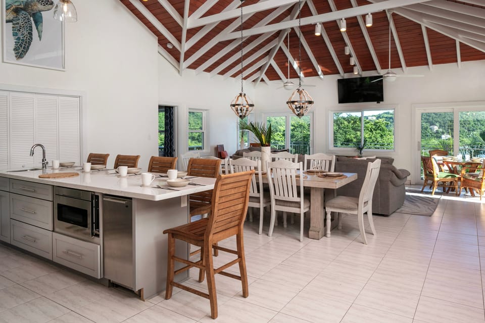Open Living Area