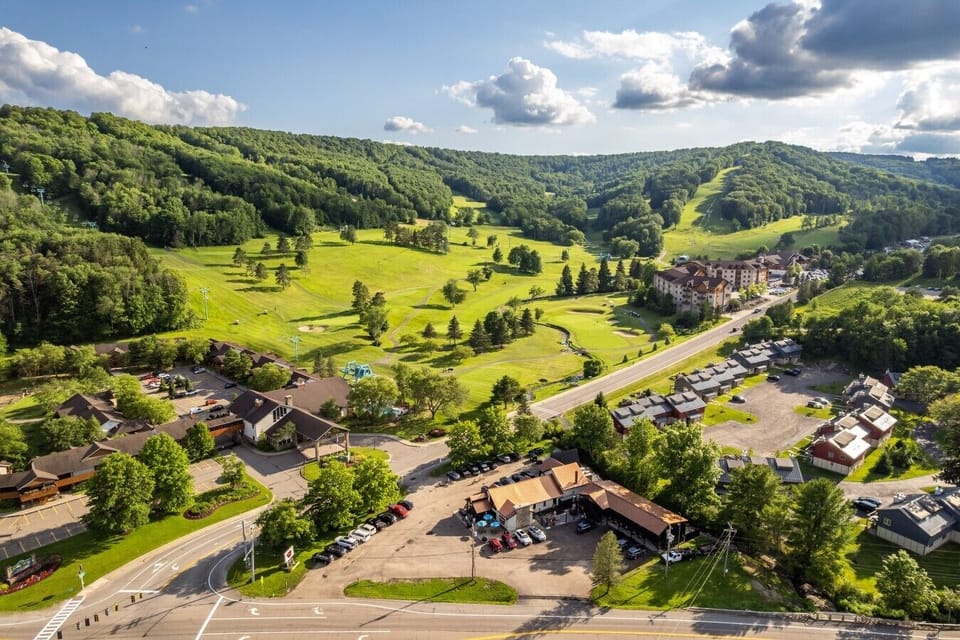 Our property as a whole with walking distance to Holiday Valley