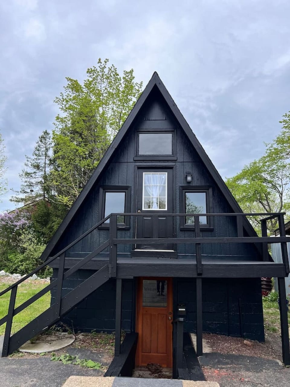 Honest Abe Frame Chalet