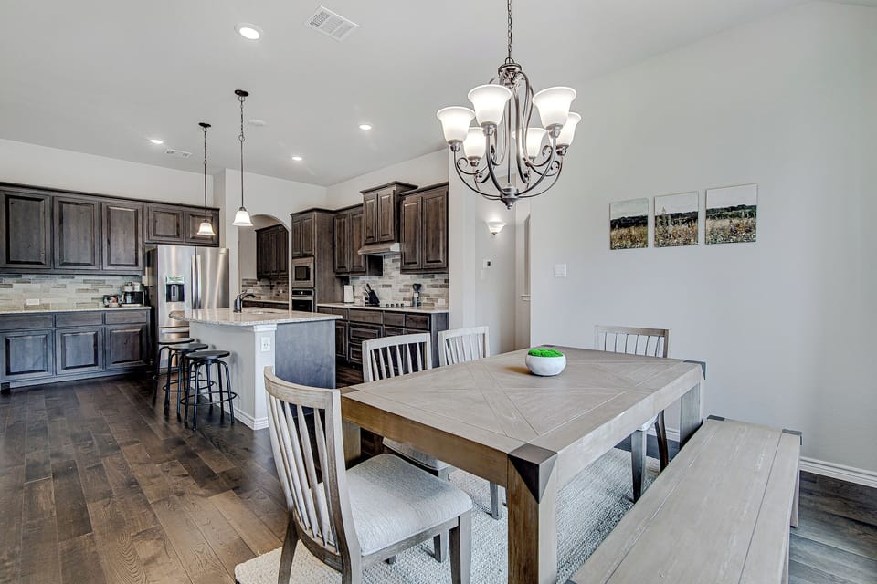 Dining Area/Kitchen