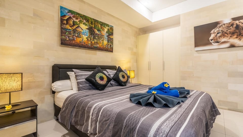 Waterlily C – 2BR Beachside Villa at Jl Danau Poso (716)
