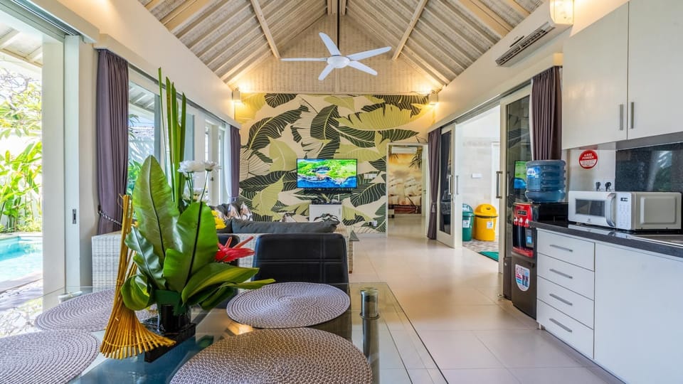 Waterlily C – 2BR Beachside Villa at Jl Danau Poso (703)