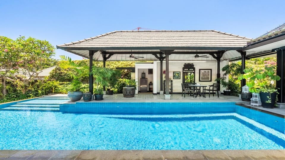 3-Bedroom Kejora 12, Two-Story Beachfront Villa (765)