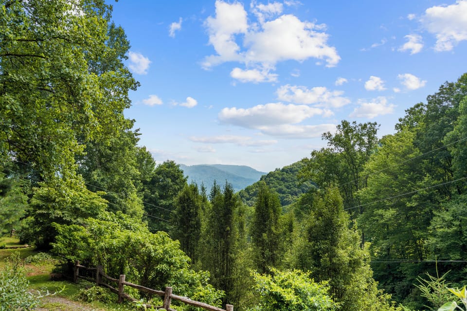 Our amazing mountain View!