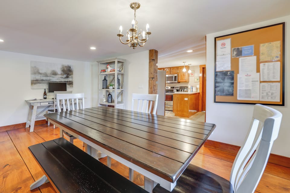 Dining Room | Dedicated Workspace
