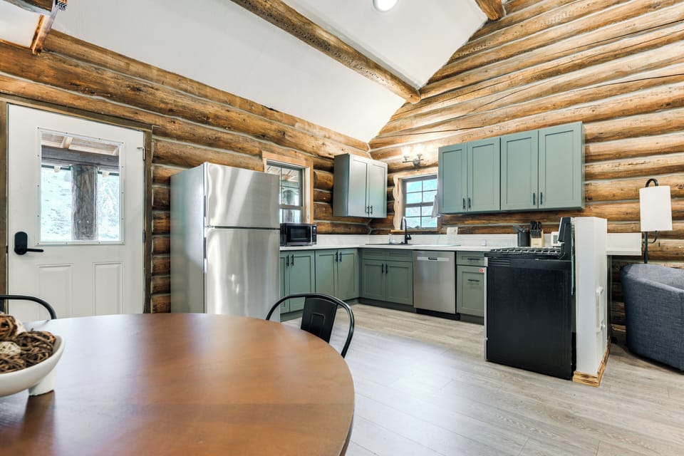 Kitchen | 1st Floor | Drip Coffee Maker | Dishwasher | Cooking Basics