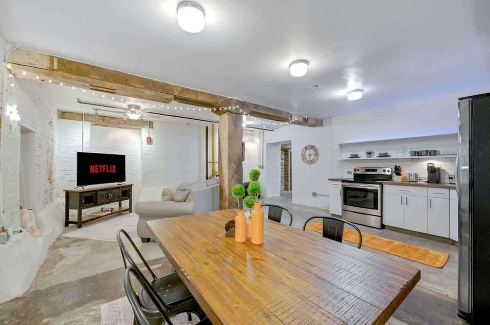 Seating at the dining room table for all.