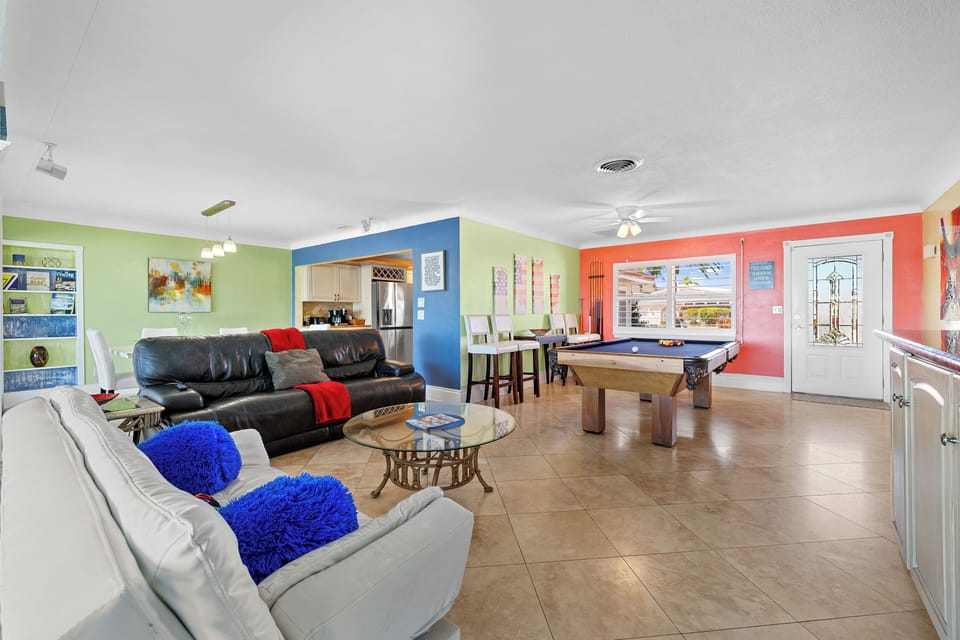 Living area
