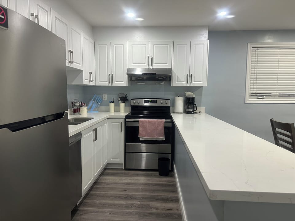 Kitchen in the main floor floor