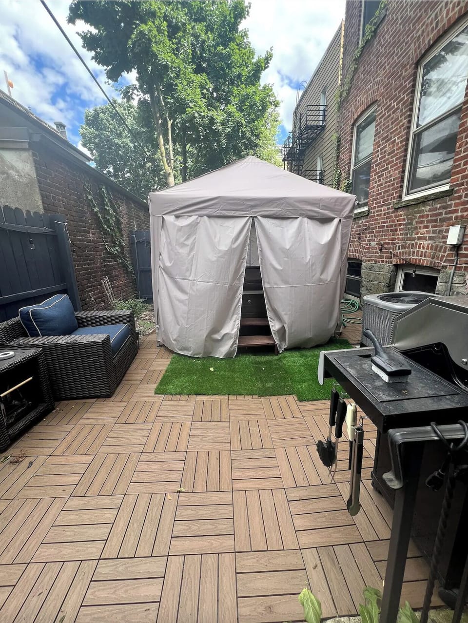 Terrace/patio