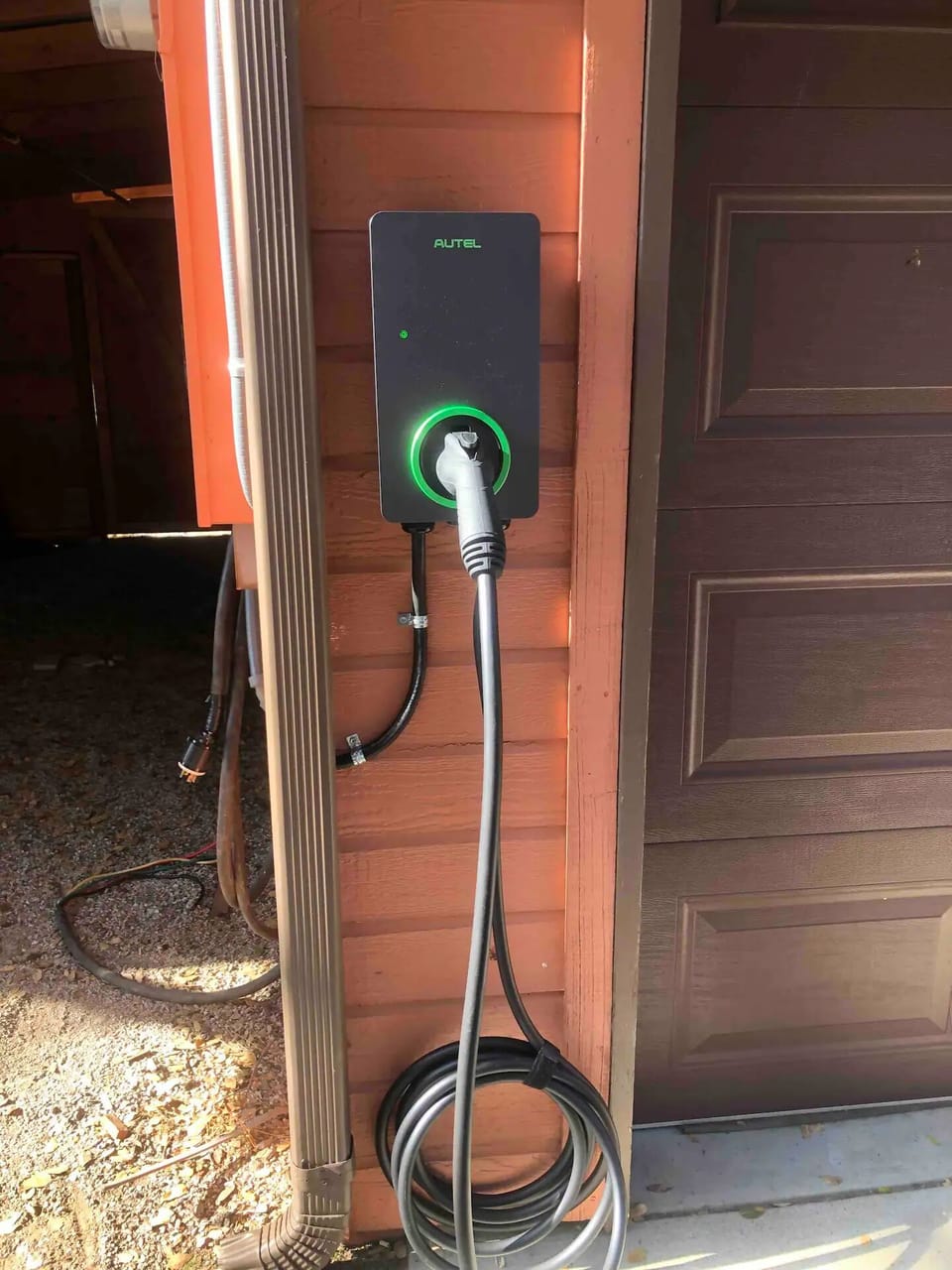 You can charge your electric vehicle using level 2 charger.