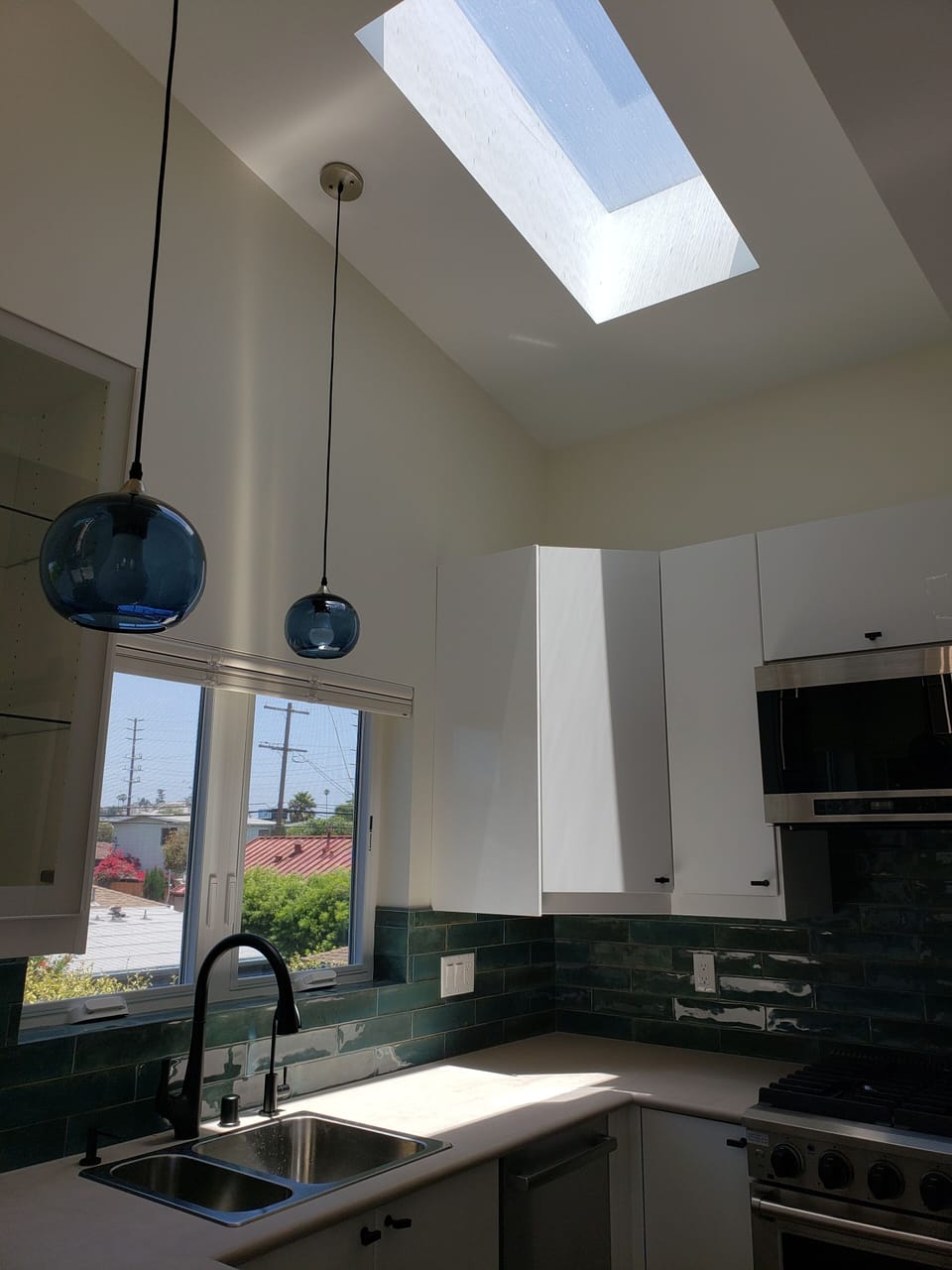 Kitchen skylight