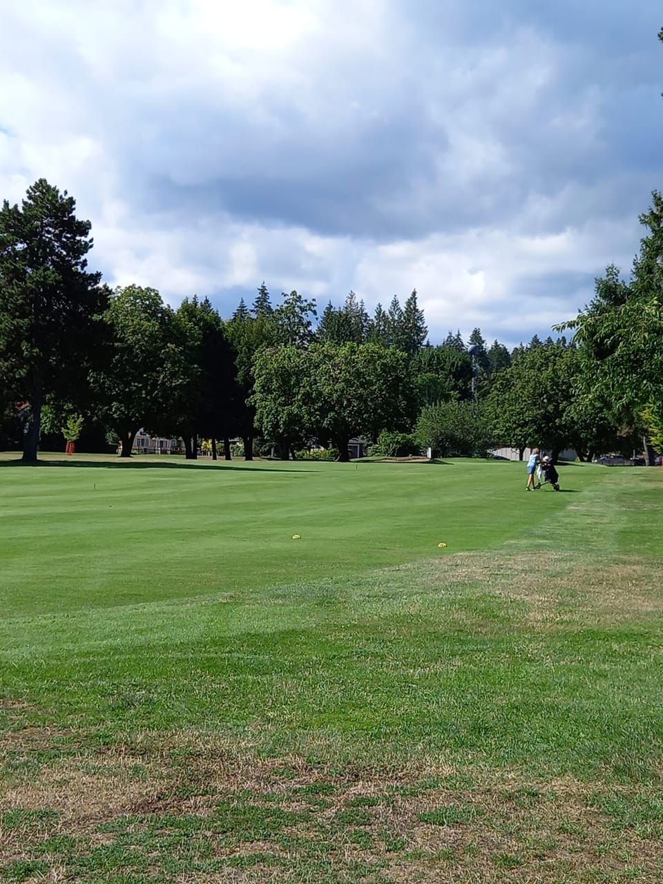 One of the many beautiful golf courses in Qualicum Beach