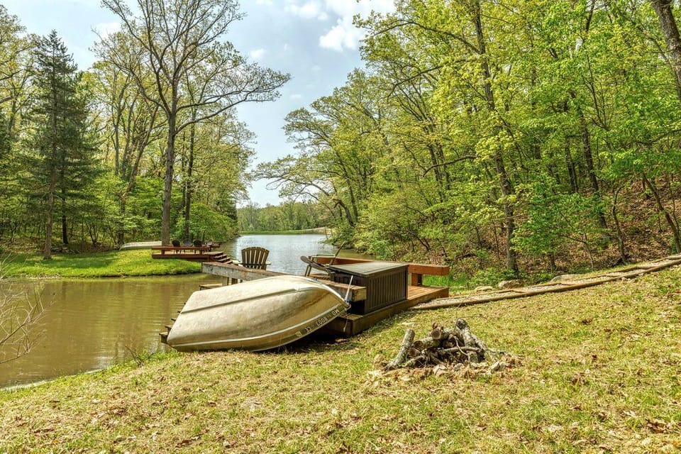 Private Dock/Paddle Boat